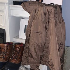 Columbia jacket Brown
